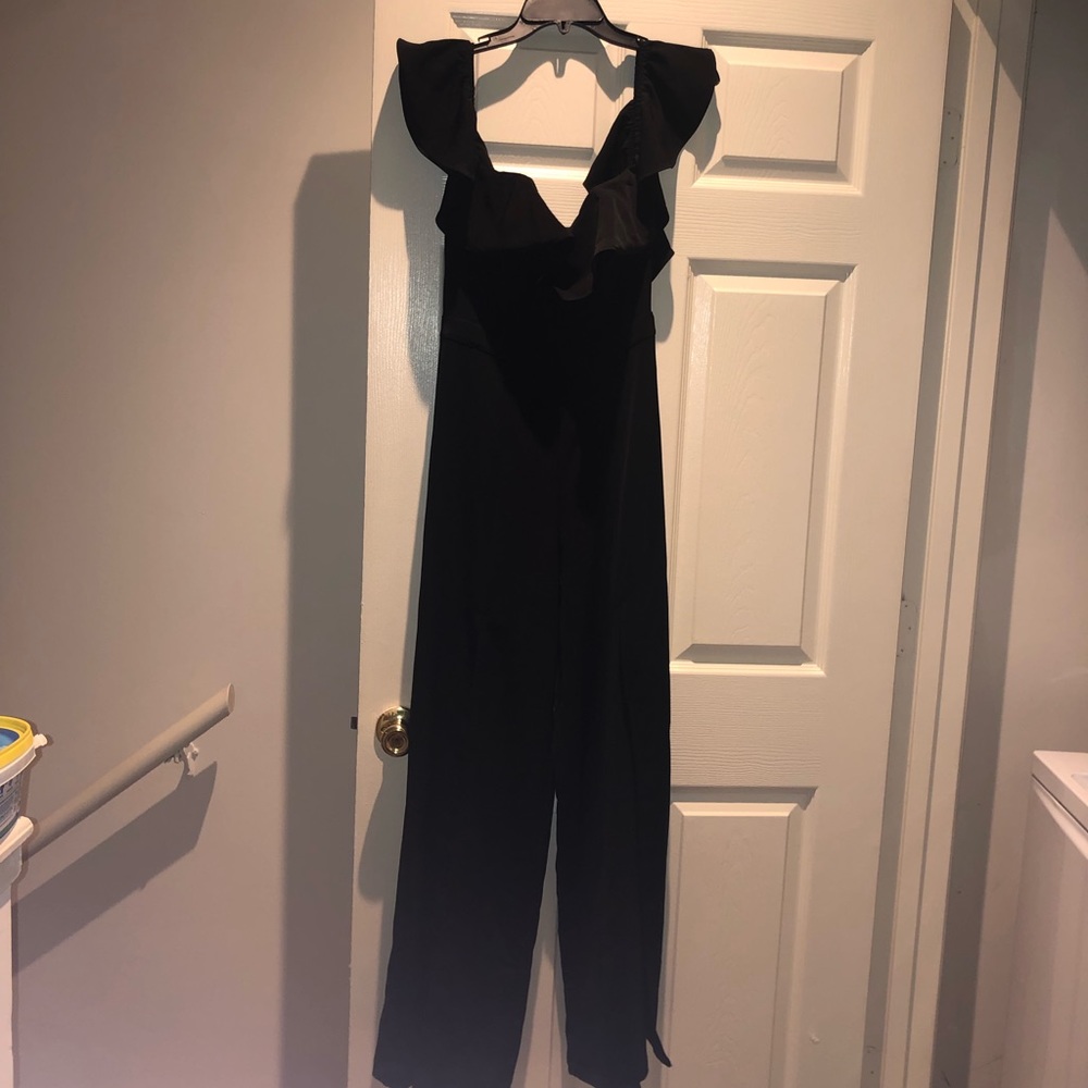 Formal black romper Small